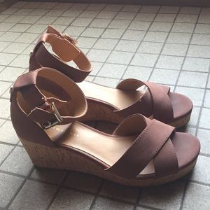 Tommy Hilfiger wedge sandals